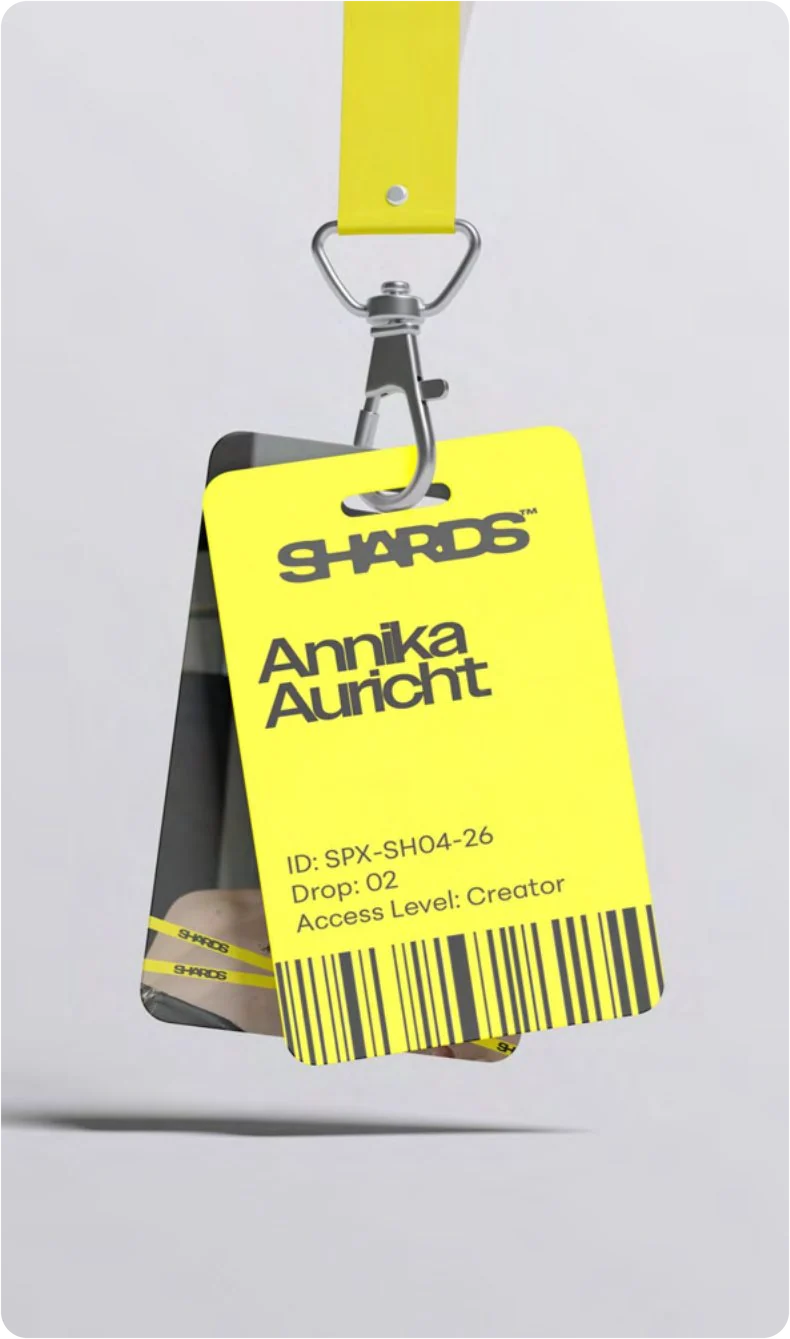 SHARDS Creator-Badge Annika Auricht